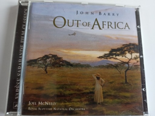 Zdjęcie oferty: John Barry J. McNeely OUT OF AFRICA  soundtrack CD