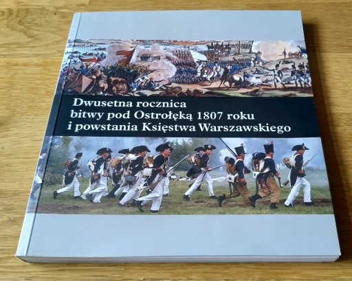 Zdjęcie oferty: DWUSTENA ROCZNICA BITWY POD OSTROŁĘKĄ 1807 NOWA