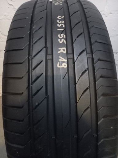 Zdjęcie oferty: Continental contisportcontact 5 235/55r19 101 W 