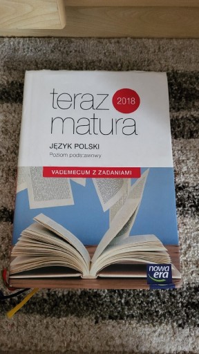 Zdjęcie oferty: Książka maturalna do nauki języka polskiego 