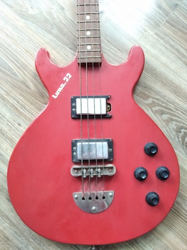 Zdjęcie oferty: Gitara basowa Defil Luna 22 - rarytas po renowacji