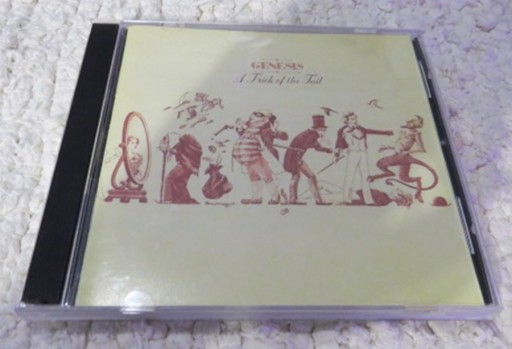 Zdjęcie oferty: Genesis – A Trick Of The Tail CD  USA 1987 