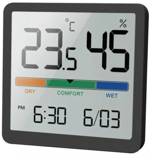 Zdjęcie oferty: Stacja pogodowa czujnik temperatury i wilgotności