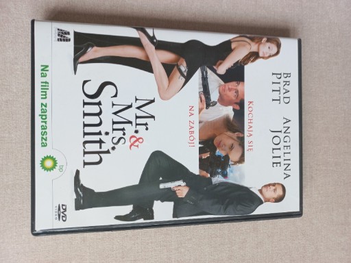 Zdjęcie oferty: Film DVD Mr and Mrs Smith