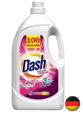 Zdjęcie oferty: Płyn do prania Dash z Niemiec 