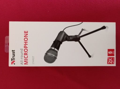 Zdjęcie oferty: Mikrofon TRUST Starzz All-round Microphone