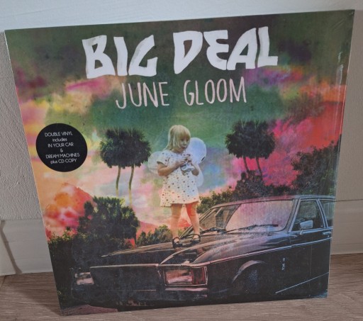 Zdjęcie oferty: Big Deal – June Gloom 2LP+CD folia