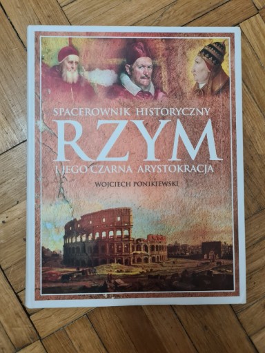 Zdjęcie oferty: Spacernik historyczny Rzym i jego czarna