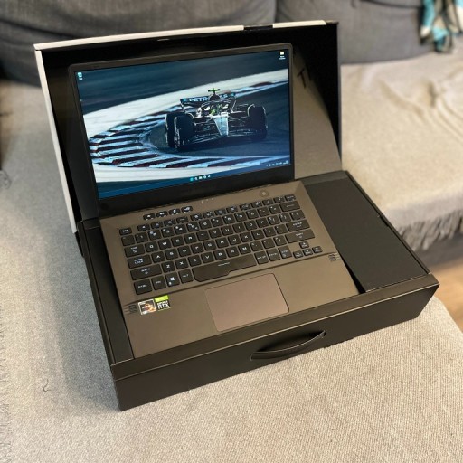ASUS ROG ZEPHYRUS G14 Jak nowy, gwarancja 2025 Kraków Kup teraz