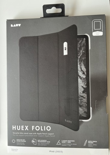 Zdjęcie oferty: Laut huex folio ipad (2022) etui