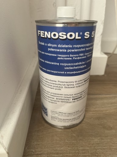Zdjęcie oferty: Fenosol 1l płyn do czyszczenia okien, pcv