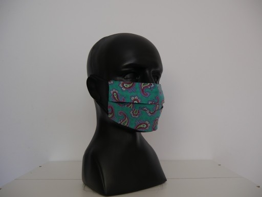 Zdjęcie oferty: Maska Wielokrotnego Użytku | unisex | bawełna |