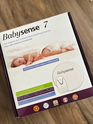 Zdjęcie oferty: Monitor oddechu Babysesnse 7