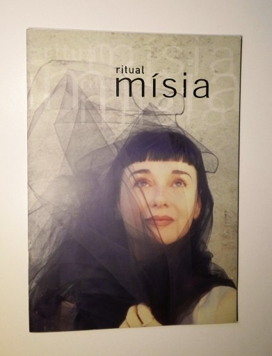 Zdjęcie oferty: ritual misia texts biography booklet multilingual