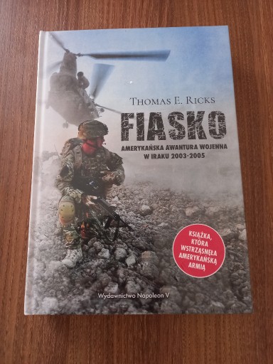 Zdjęcie oferty: Thomas E. Ricks - Fiasko