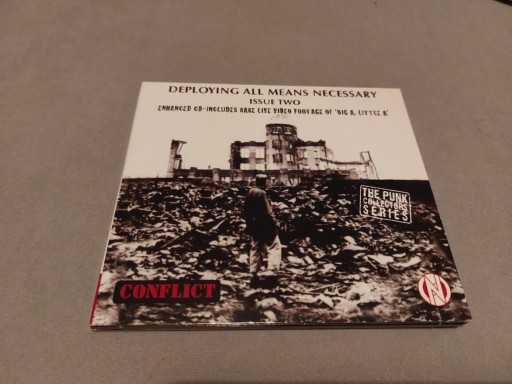 Zdjęcie oferty: Conflict "Deploying All Means Necessary"