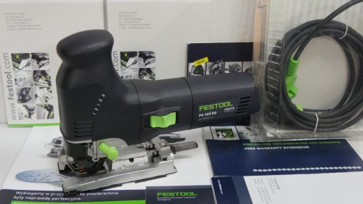 Zdjęcie oferty: FESTOOL PS 300 EQ wyrzynarka + kabel Nowa bez gw.