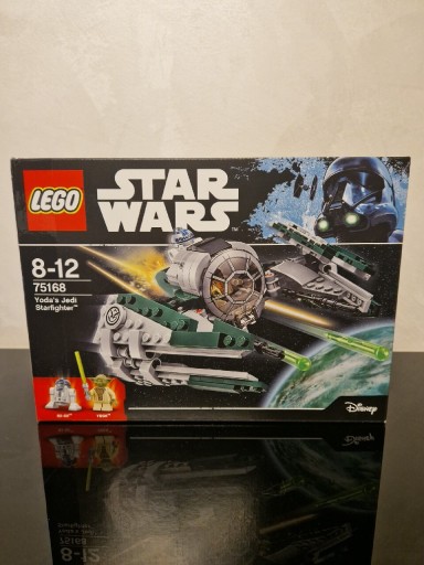 Zdjęcie oferty: LEGO 75168 Star Wars - Jedi Starfighter Yody