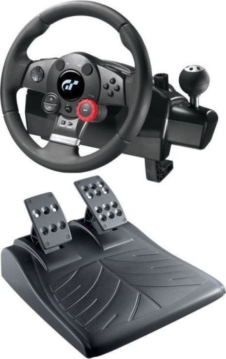 Zdjęcie oferty: Logitech driving force GT. Stan bardzo dobry