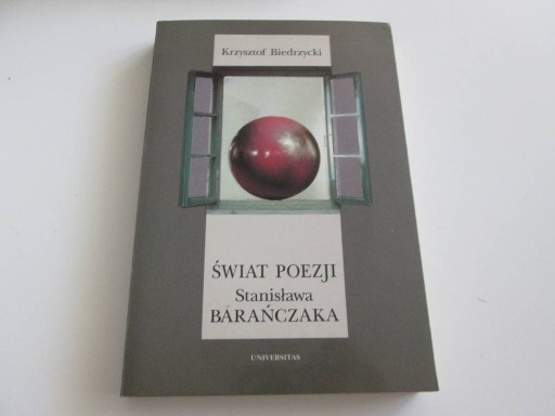 Zdjęcie oferty: ŚWIAT POEZJI BARAŃCZAK - BIEDRZYCKI