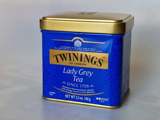 Zdjęcie oferty: Herbata TWININGS Lady Grey puszka 100g sypana PL