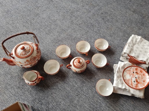 Zdjęcie oferty: Zestaw chińskiej porcelany 