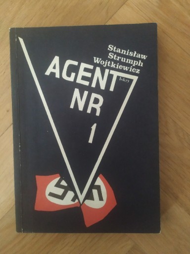 Zdjęcie oferty: Agent Nr 1. A. Strumph Wojtkiewicz wydanie z 1988 