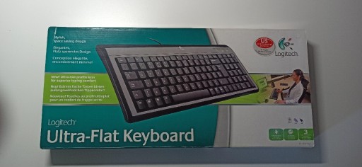Zdjęcie oferty: Logitech Ultra-Flat Keyboard