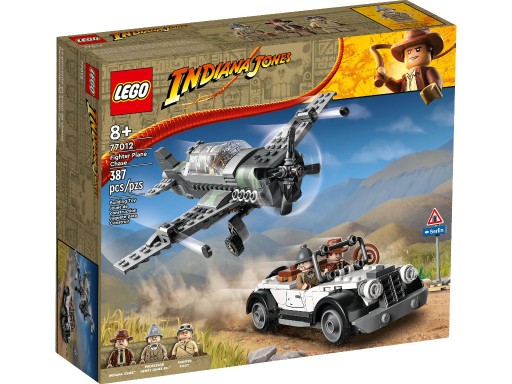 Zdjęcie oferty: LEGO Indiana Jones 77012 - Pościg myśliwcem