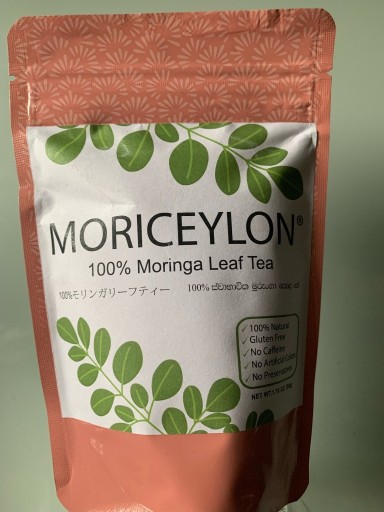 Zdjęcie oferty: Moringa 100 % Leaf Tea