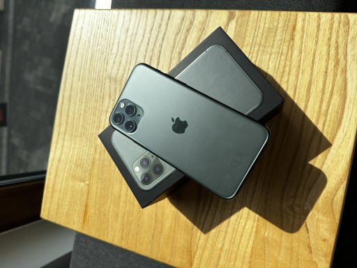 Zdjęcie oferty: iPhone 11 pro 256 GB midnight green zielony