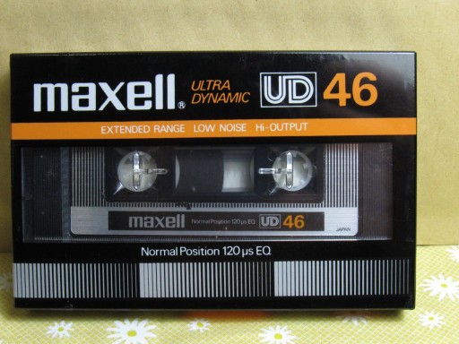 Zdjęcie oferty: Maxell UD 46 1982 Japan 1szt 