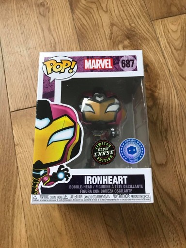 Zdjęcie oferty: Funko POP IronHeart Chase Marvel GITD Figurka Nowa