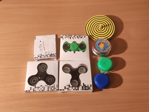 Zdjęcie oferty: Różne zabawki, fidget sipnner, yo-yo i inne