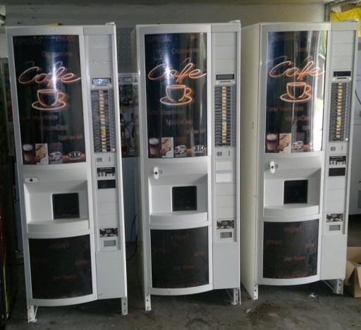 Zdjęcie oferty: Rheavendors Luce automat do kawy kawomat vending