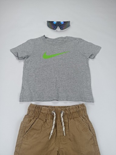 Zdjęcie oferty: Zestaw koszulka t-shirt Nike krótkie spodenki Next