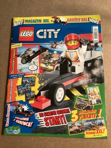 Zdjęcie oferty: Czasopismo „ Lego City „.