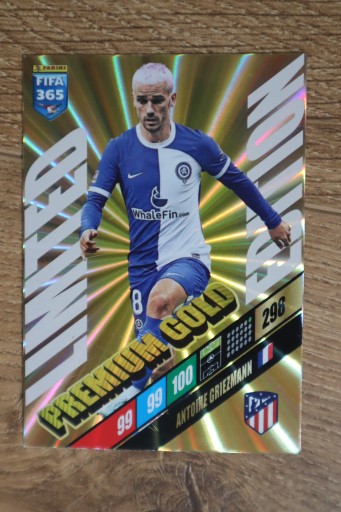 Zdjęcie oferty: FIFA 365 2024 Antoine Griezmann PREMIUM GOLD