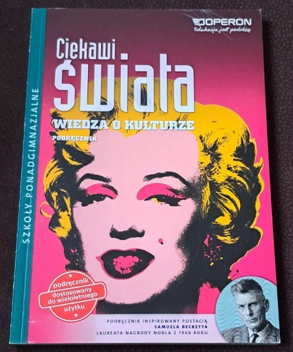 Zdjęcie oferty: Ciekawi świata. Wiedza o kulturze. 