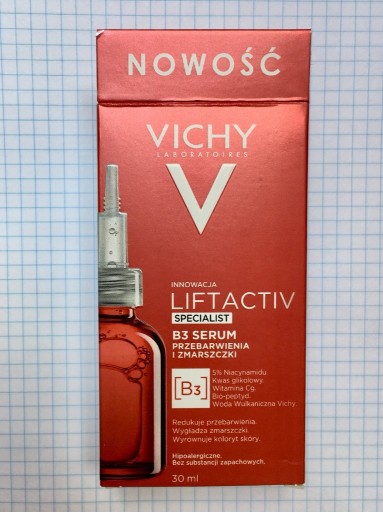 Zdjęcie oferty: VICHY LIFTACTIV B3 SERUM 30 ml