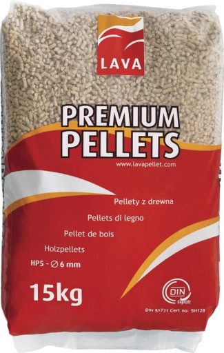 Zdjęcie oferty: Pelet Pellet LAVA 6/8mm (Stelmet) - paleta 975kg