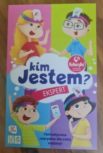 Zdjęcie oferty: Kim jestem-ekspert. Gra