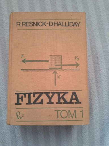 Zdjęcie oferty: Fizyka Resnick Halliday 1973 tom I