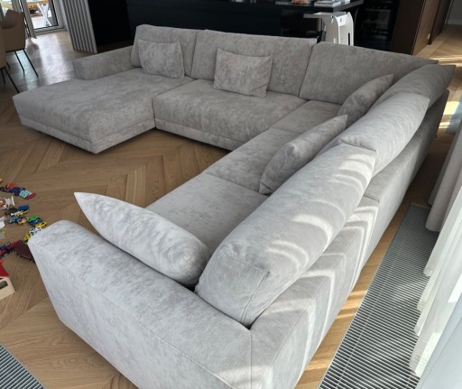 Zdjęcie oferty: Zestaw Sofa modułowa  5 el. tkanina zmywalna