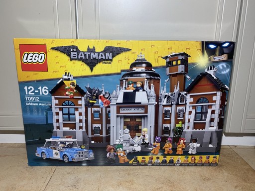 Zdjęcie oferty: Lego The Batman Movie 70912 Arkham Asylum