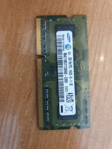 Zdjęcie oferty: Pamięć RAM DDR3 Samsung M471B5773DH0-CH9 2 GB