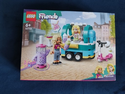 Zdjęcie oferty: LEGO Friends 41733 Mobilny sklep z bubble tea