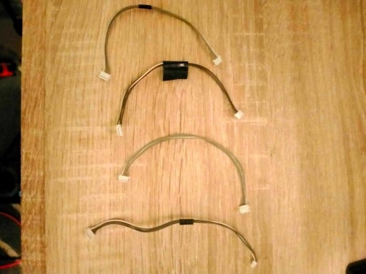 Zdjęcie oferty: Kabel zasilania laser 4 pin PS1  Oryginalny