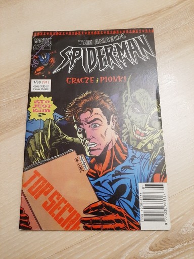 Zdjęcie oferty: The Amazing Spider-man 1/98 TM-Semic nr241