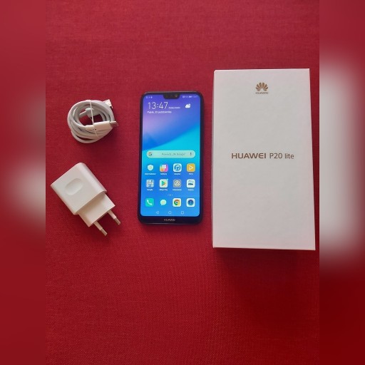 Zdjęcie oferty: Smartfon  Huawei p20 lite 